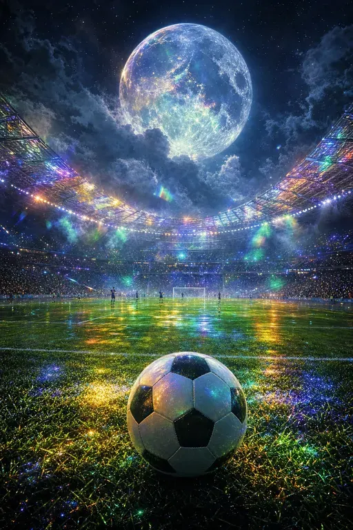 Sticker Vollmond-Stadion